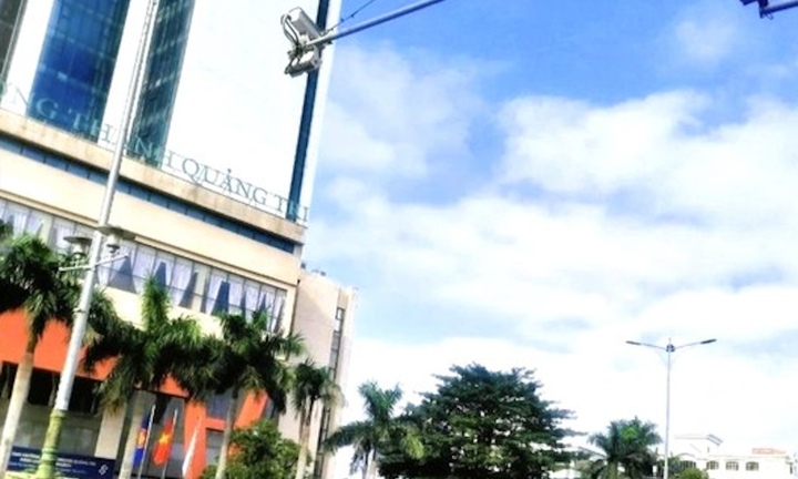 Quảng Trị đưa hệ thống camera giám sát an ninh vào sử dụng