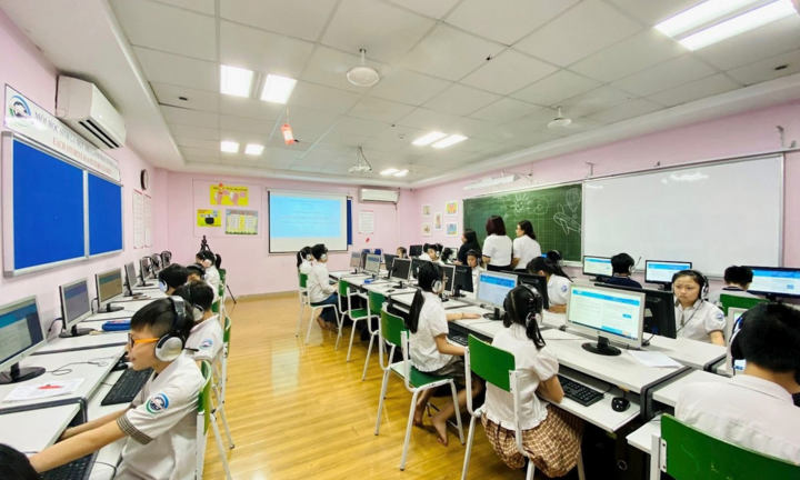 IOE - Sân chơi trí tuệ giúp học sinh yêu thích và phát triển tiềm năng tiếng Anh