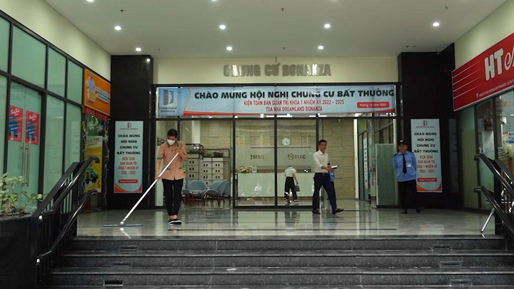 Sống ở chung cư 'giấc mơ' nhưng cư dân lại kêu khốn khổ