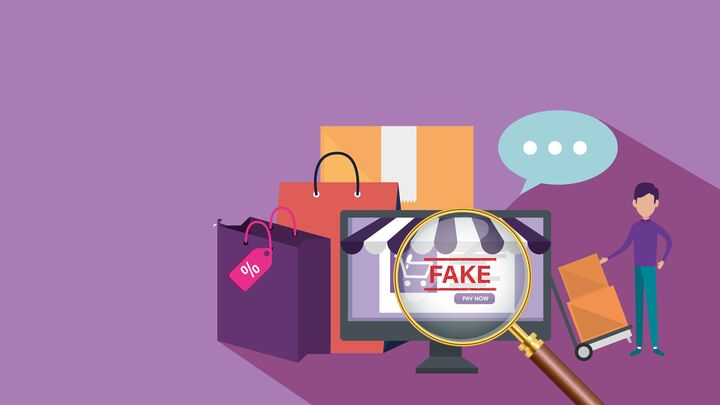 Cẩn thận khi mua hàng online để tránh đồ giả, đồ kém chất lượng