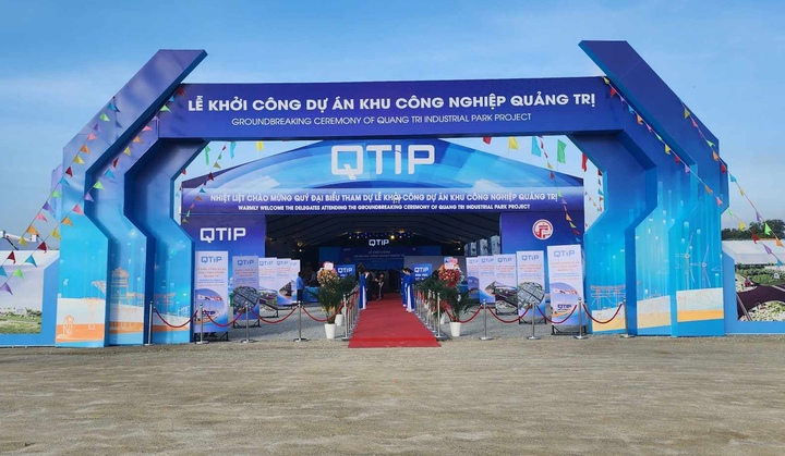 Quảng Trị khởi động dự án sân bay gần 6.000 tỷ và khu công nghiệp 480 hecta