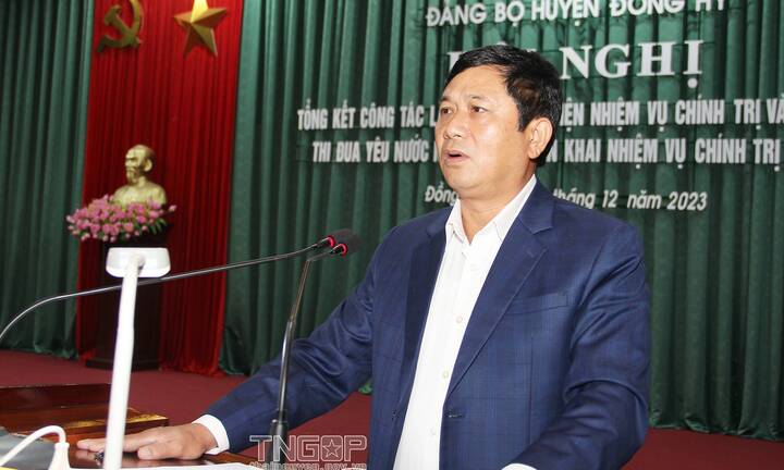 Thái Nguyên: Huyện ủy Đồng Hỷ hoàn thành vượt mức nhiều mục tiêu, nhiệm vụ 2023