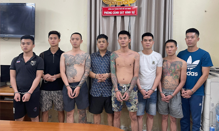 Bắt giữ nhóm 'tín dụng đen' cho vay lãi suất 900%/năm