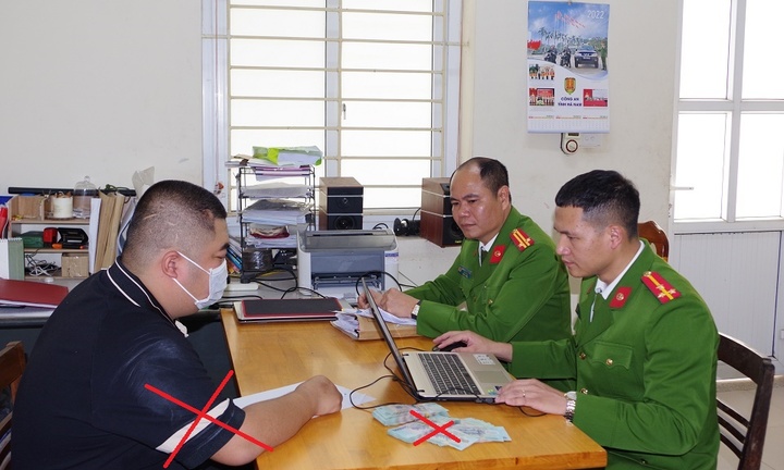 Hà Nam: Bắt kẻ cho vay 35 triệu đồng, sau hơn 2 tháng thu lãi 112 triệu đồng