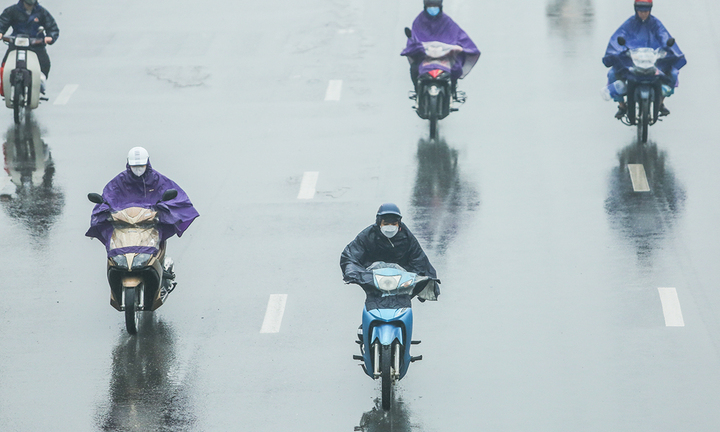Dự báo thời tiết cuối tuần: Miền Bắc có nơi rét dưới 3 độ C, miền Trung mưa to