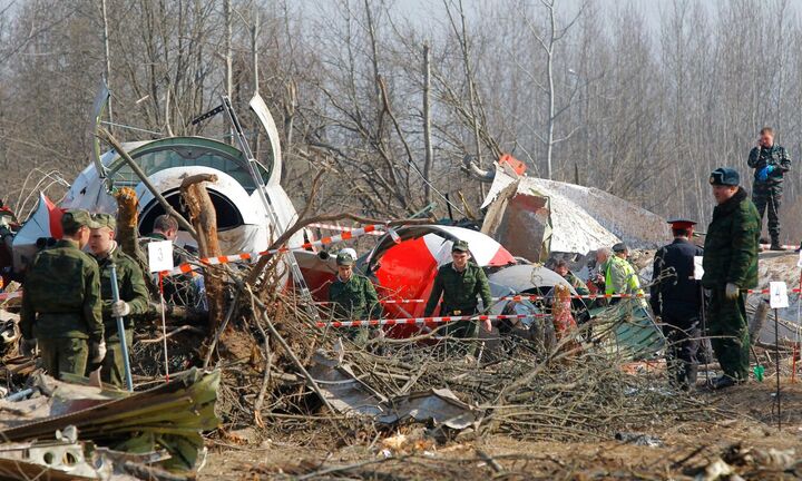 Ba Lan dừng điều tra vụ rơi máy bay chở tổng thống năm 2010