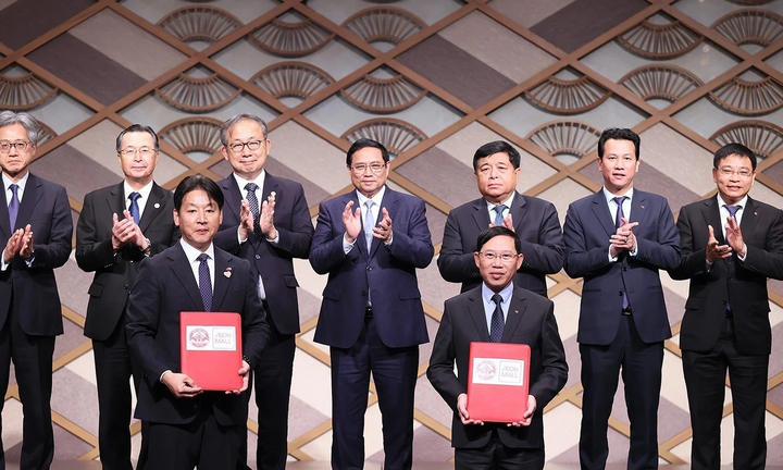 Thủ tướng kêu gọi các doanh nghiệp Nhật Bản tiếp tục đến đầu tư tại Việt Nam