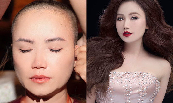 Bị nói 'xuống tóc đi tu' để đánh bóng tên tuổi, diễn viên Hoàng Yến lên tiếng