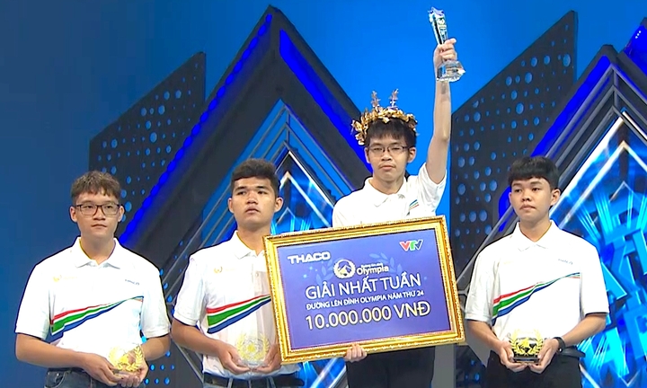 10X Hưng Yên lập kỷ lục điểm số tại Đường lên đỉnh Olympia năm thứ 24