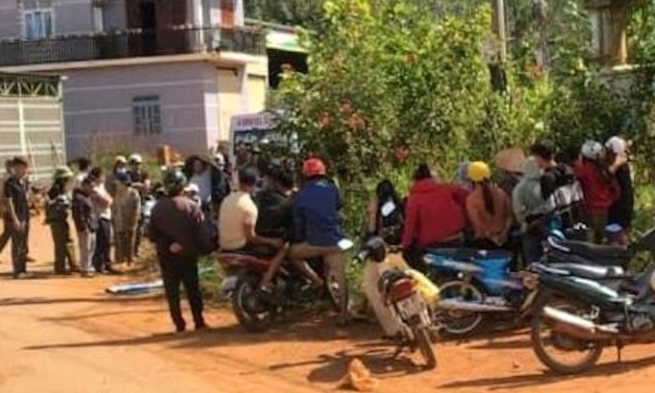 Nam thanh niên chết bất thường bên đường ở Đắk Nông