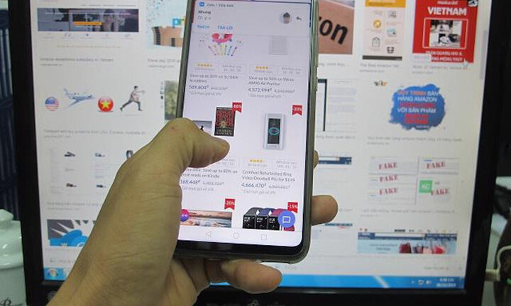 Cách nhận biết và chống hàng giả trên mạng