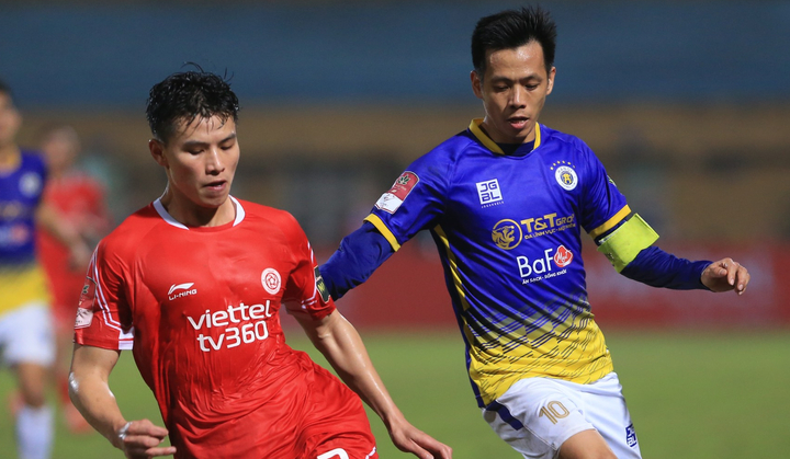 Xem trực tiếp bóng đá Viettel vs Hà Nội FC hôm nay 17/12 trên kênh nào?