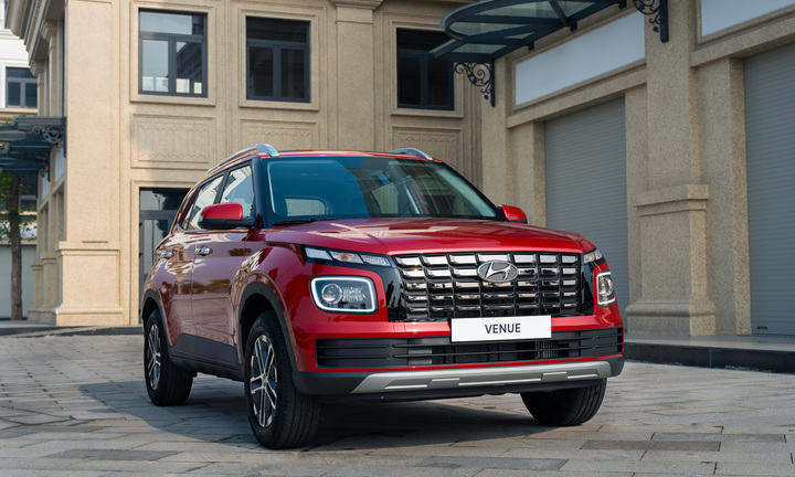 Hyundai Venue ra mắt tại Việt Nam
