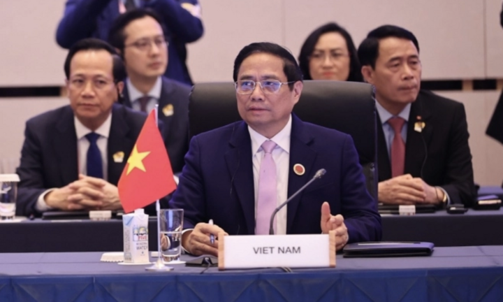 Thủ tướng dự Hội nghị cấp cao kỷ niệm 50 năm quan hệ ASEAN-Nhật Bản