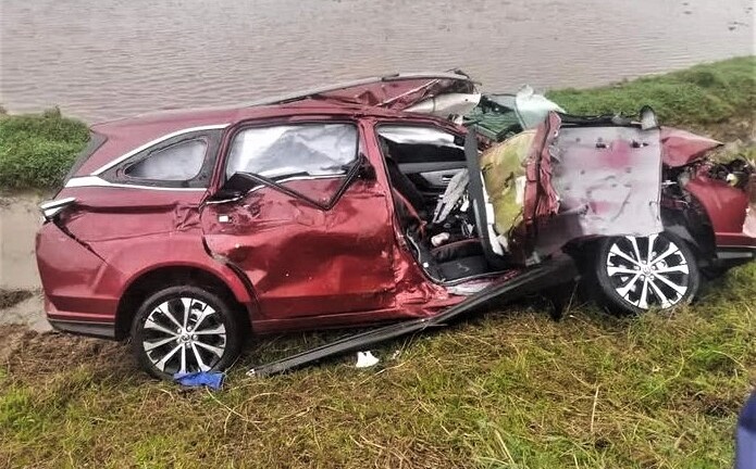 Ô tô 7 chỗ va chạm xe tải tại Hà Tĩnh: Thông tin về sức khoẻ nạn nhân