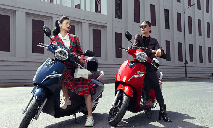 VinFast Klara S - chiếc xe máy lý tưởng dành cho phụ nữ Việt