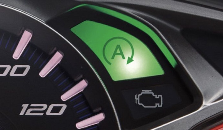 Ký hiệu chữ A trên xe máy có tác dụng gì?