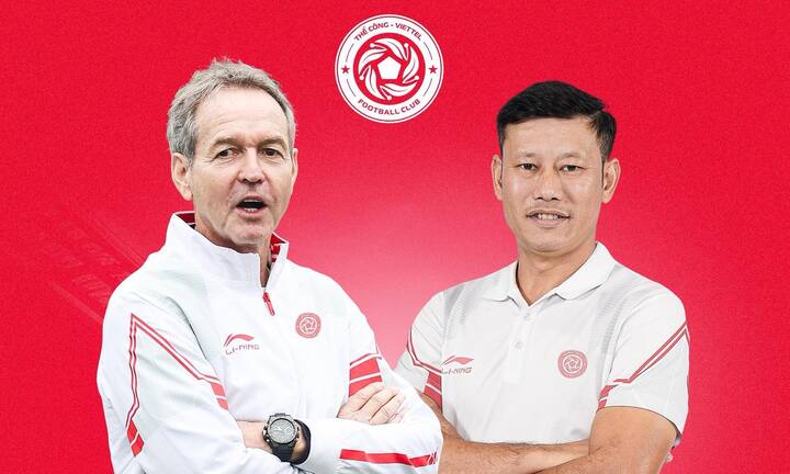 Thể Công Viettel thay HLV trưởng
