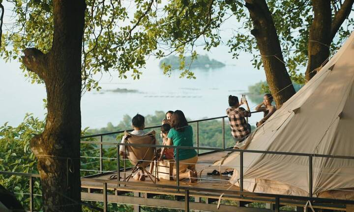 Các địa điểm cắm trại gần TP.HCM không thể bỏ lỡ