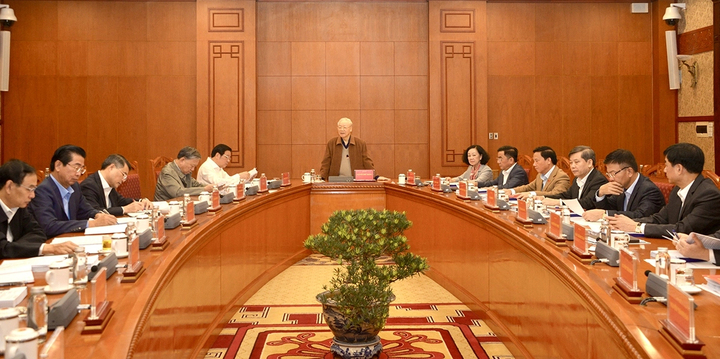 Hoàn thiện thể chế, không để oan sai, khuyến khích cán bộ dám nghĩ, dám làm