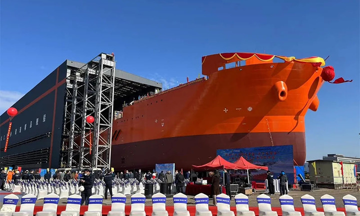 Trung Quốc thử nghiệm tàu khoan siêu sâu đầu tiên