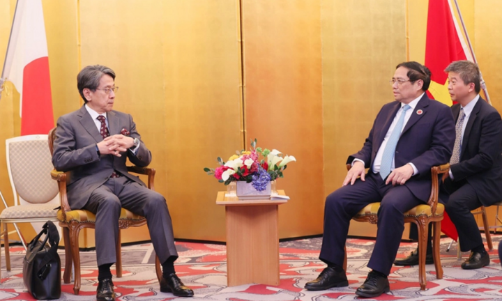 Thủ tướng đề nghị ngân hàng Nhật Bản cùng tái cấu trúc Lọc dầu Nghi Sơn