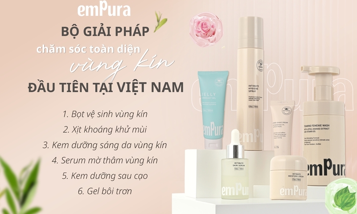 5 bước chăm sóc 'vùng riêng tư' cho phái đẹp