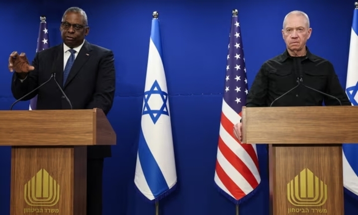 Bộ trưởng Quốc phòng Mỹ kêu gọi Israel thay đổi chiến thuật ở Gaza