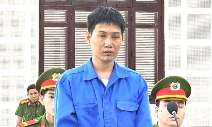 Đâm gục bạn nhậu vì mâu thuẫn, nam thanh niên lãnh án tù