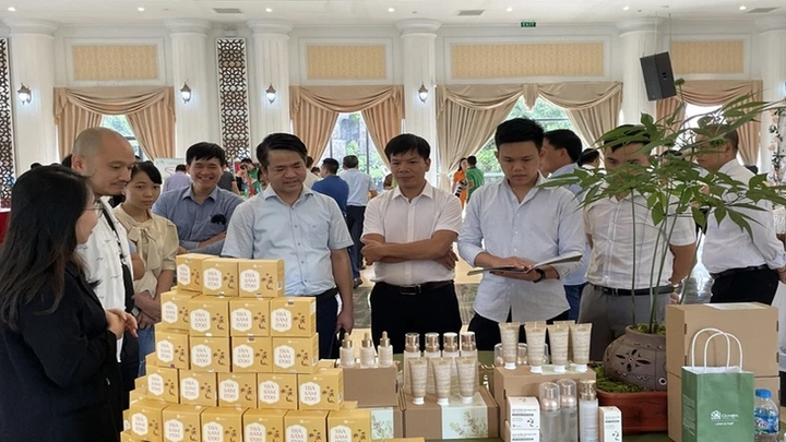 Phát triển dược liệu gắn với du lịch sinh thái