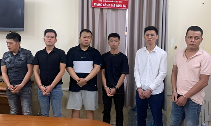 Bắt giữ băng nhóm giả danh công ty tài chính chiếm đoạt tài sản