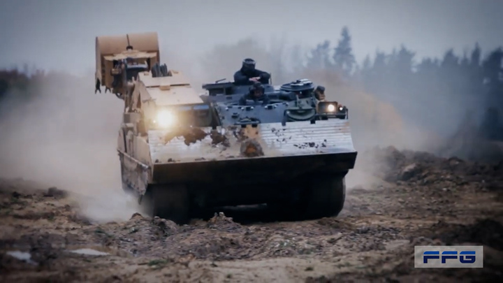 Xe công binh đa năng - Trợ thủ đắc lực của quân đội Đức