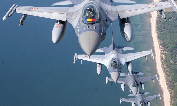 Chuyên gia phương Tây: F-16 biến biển Đen thành 'sân chơi của Ukraine'