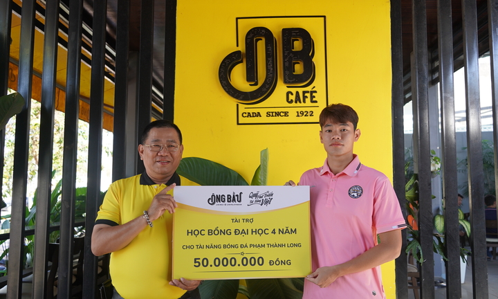 Quỹ Phát triển Tài năng Việt hỗ trợ học bổng cho hai tài năng thể thao Việt Nam