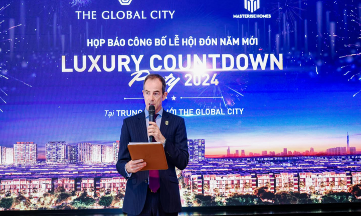 The Global City tổ chức điểm bắn pháo hoa mới phục vụ người dân TP.HCM