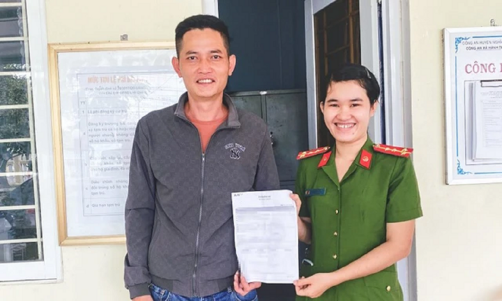 Nhận 260 triệu đồng chuyển khoản nhầm, nam thanh niên tìm người trả lại