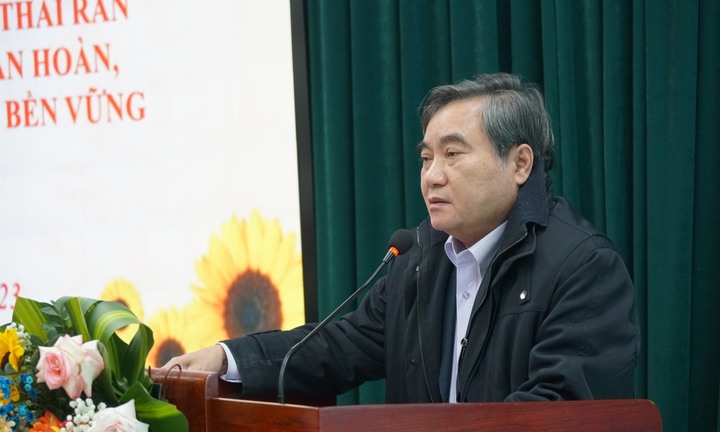 Ứng dụng công nghệ tiên tiến trong xử lý chất thải rắn