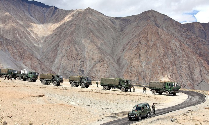 Trung Quốc xây đường cao tốc mới chạy thẳng đến biên giới Ấn Độ