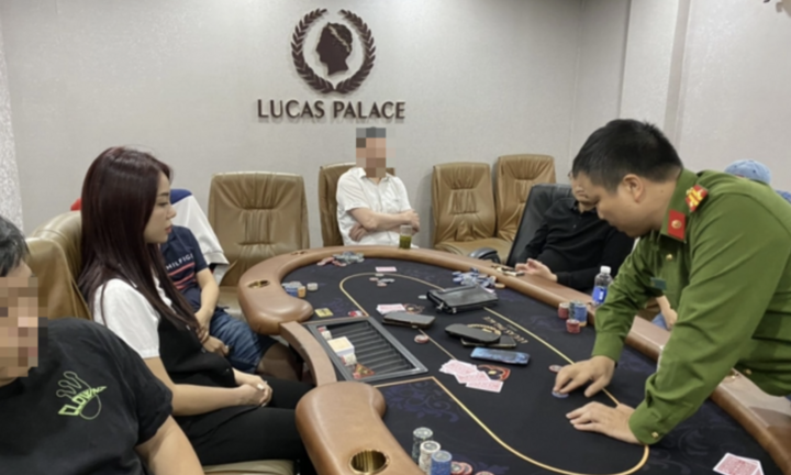 Chân dung ông trùm đường dây đánh bạc Poker 'khủng' ở Hà Nội