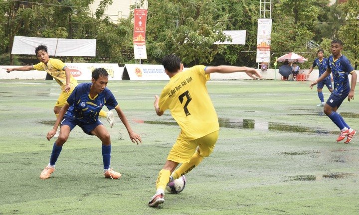 Xác định 4 đội bóng đầu tiên vào tứ kết SV Cup 2023