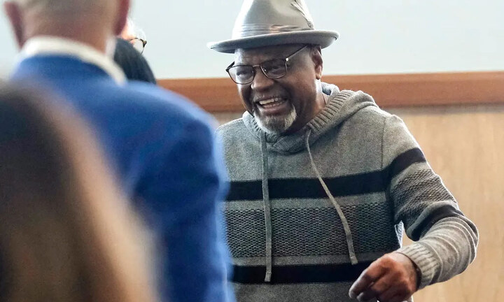 Người đàn ông ngồi tù oan hơn 48 năm mới được thả