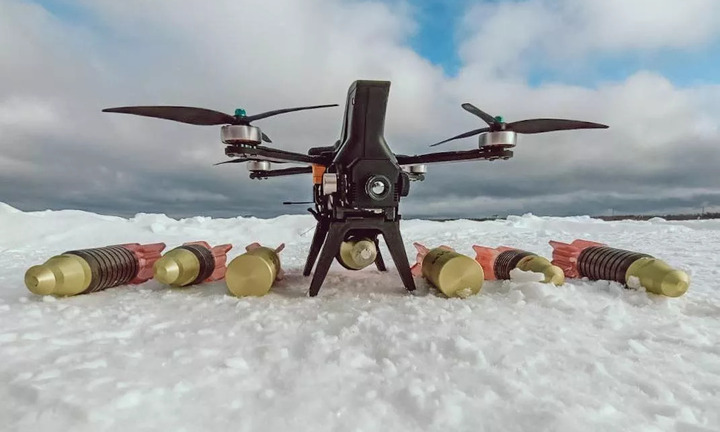 Nga chế tạo UAV tác chiến trong đô thị