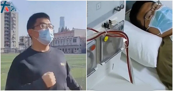 Giảm gấp 15kg để hiến tế bào gốc cứu người, chàng béo nhận được điều kỳ diệu 