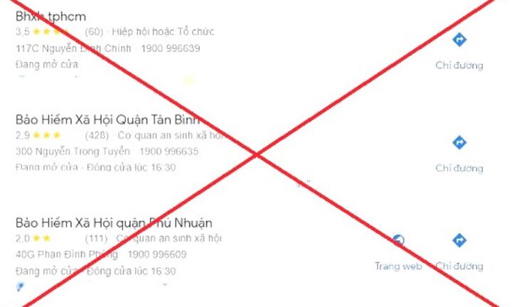 Cảnh báo thông tin lừa đảo người dân gọi đến tổng đài giá cước cao