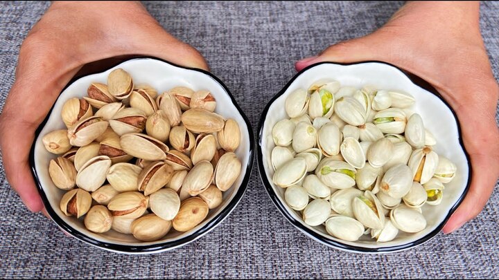 Mua hạt dẻ cười nên chọn loại vỏ vàng hay vỏ trắng?