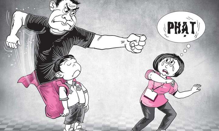 Phụ huynh vào trường đánh nữ giáo viên, chửi hiệu trưởng