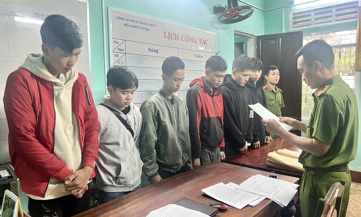 Khởi tố 13 thanh niên gây rối, tổ chức đua xe trái phép ở Thừa Thiên - Huế