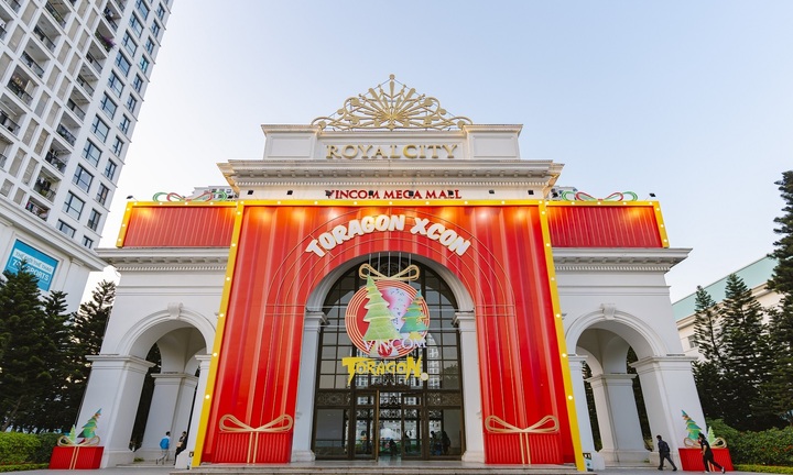 Đến ngay Hội chợ Art toy Giáng sinh tại Vincom 'bắt trend' siêu hot