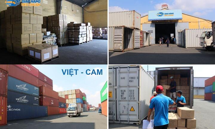 Kinh doanh thương mại điện tử Việt Nam - Campuchia cùng Giao Hàng Tiêu Chuẩn
