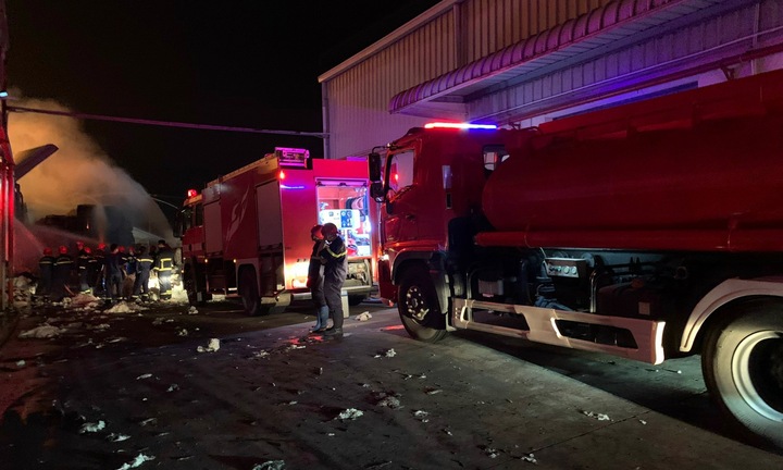 Bà Rịa – Vũng Tàu: Cháy lớn ở công ty sản xuất sợi, thiệt hại khoảng 30 tỷ đồng